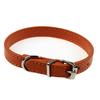 Small Pet Dog Adjustable Faux Leather Collar Puppy Cat Buckle Neck Strap Decor