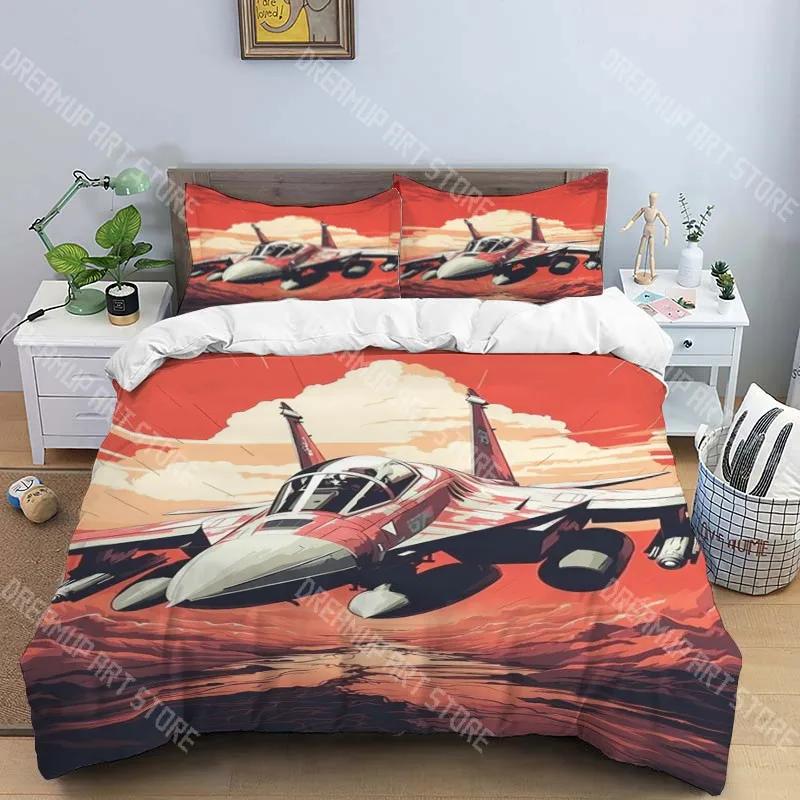 Модный тренд F-Fighter принт трехкомпонентный комплект подходит для детей или взрослых пододеяльник наволочка постельное белье подарок на день рождения