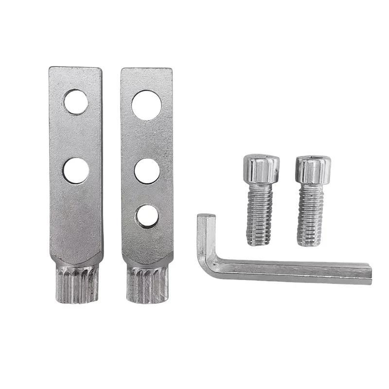 Извлекатель сломанной проволоки Инструменты для нарезания резьбы Извлекатель винтов для кранов Ремонт углового вентиля для водопроводных кранов на 4/6 точек Извлекатель болтов Сантехнический инструмент