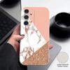 Склейка Мраморный Рисунок Чехол Для Samsung A18 A57 A37 A17 A56 A36 A26 A16 A55 A35 A25 A15 A54 S21 FE S22 S23 S24 Plus S25 S26 Ultra Силиконовый Чехол