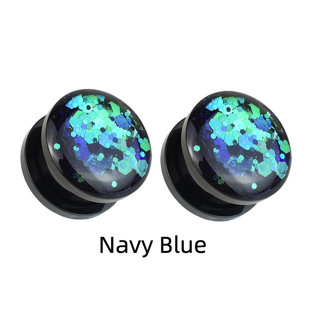 2 шт. 3-30 мм металлического цвета, ушные манометры, туннели и заглушки из нержавеющей стали, расширители ушей, шпильки, растягивающиеся ювелирные изделия для пирсинга