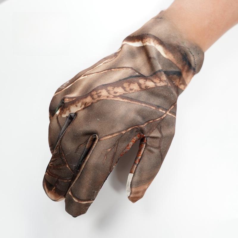 Камуфляжные бионические тактические перчатки: Нескользящие, дышащие, совместимые с сенсорным экраном, подходят для охоты, езды на велосипеде и бега.
