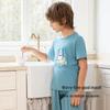 YEEHOO Kids' Summer Mosquito Repellent Pajamas