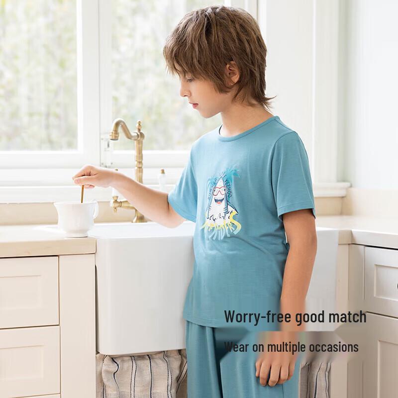 YEEHOO Kids' Summer Mosquito Repellent Pajamas