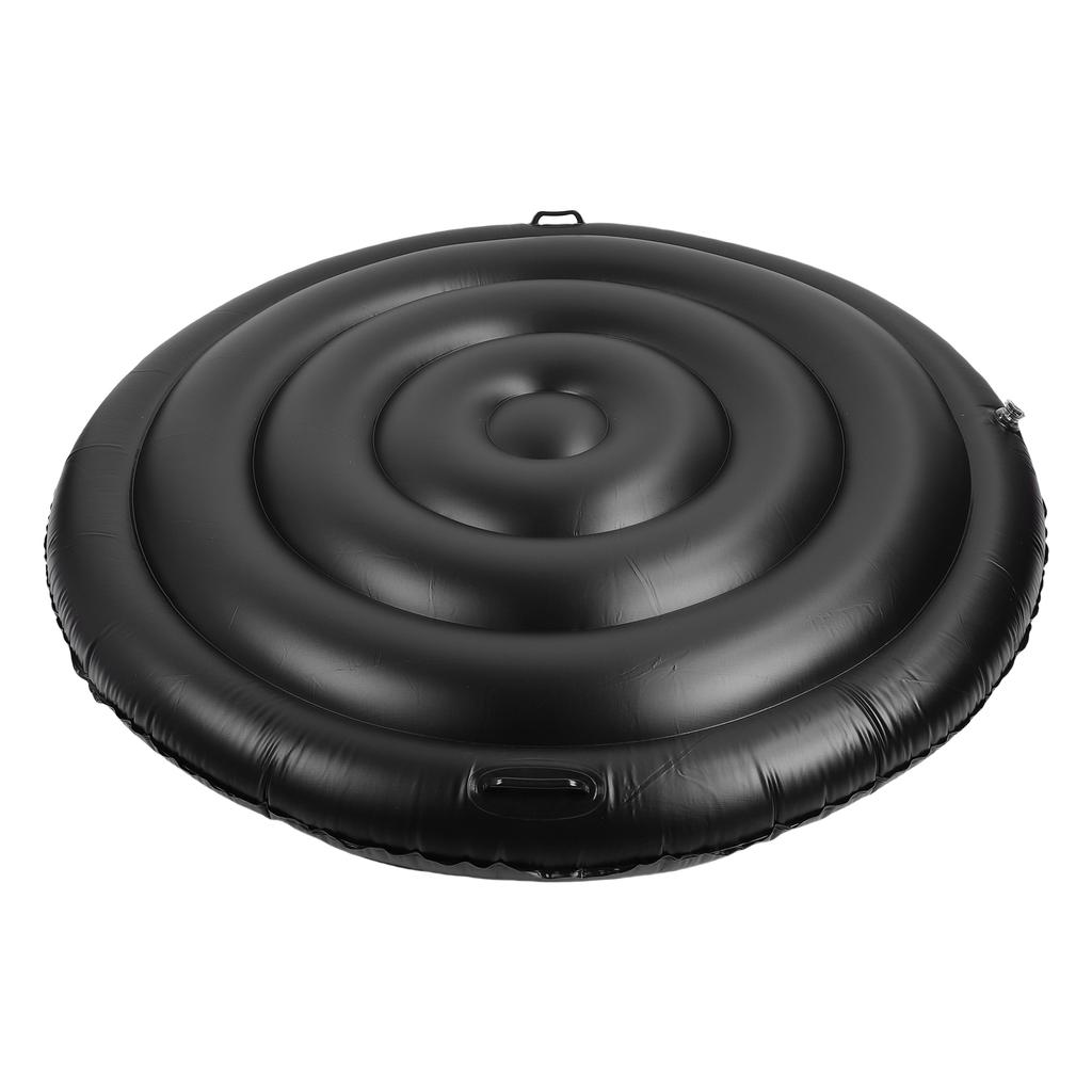 Inflatable Hot Tub Cover Energy Saving Spa Pool Bathtub Round Dust Lid