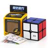 Qiyi Qidi 2x2 Magic Cube 2 by 2 Speed Pocket Cube Stickerless Black White Puzzle Cube Educational Toys For Children