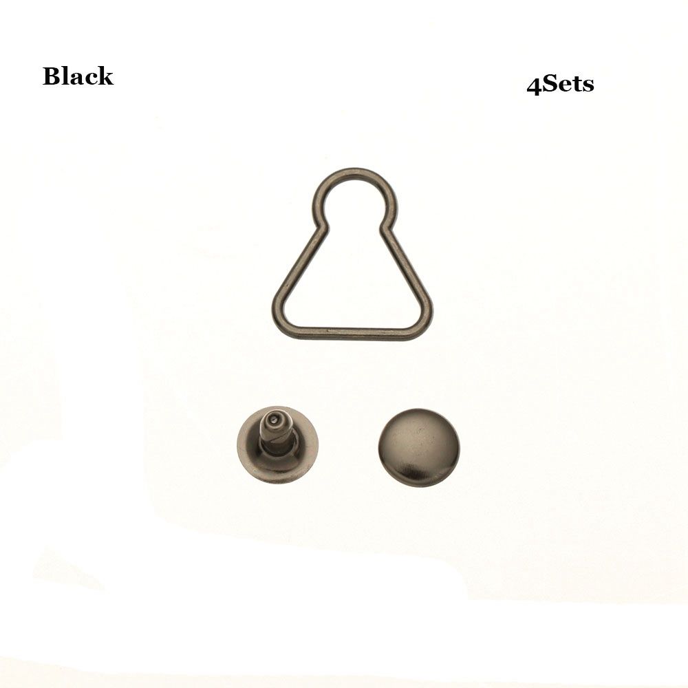 Швейные принадлежности в стиле тыквы Брюки Сумки Аксессуары Пуговицы для кукольных ремней Пряжки для кукол Металлическая пряжка