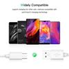 Кабель USB C 2 м 1 м 5A Supercharge USB Type C кабель для передачи данных для Huawei P30 Lite Honor 9X Samsung A12 Xiaomi LG Super Quick Charge