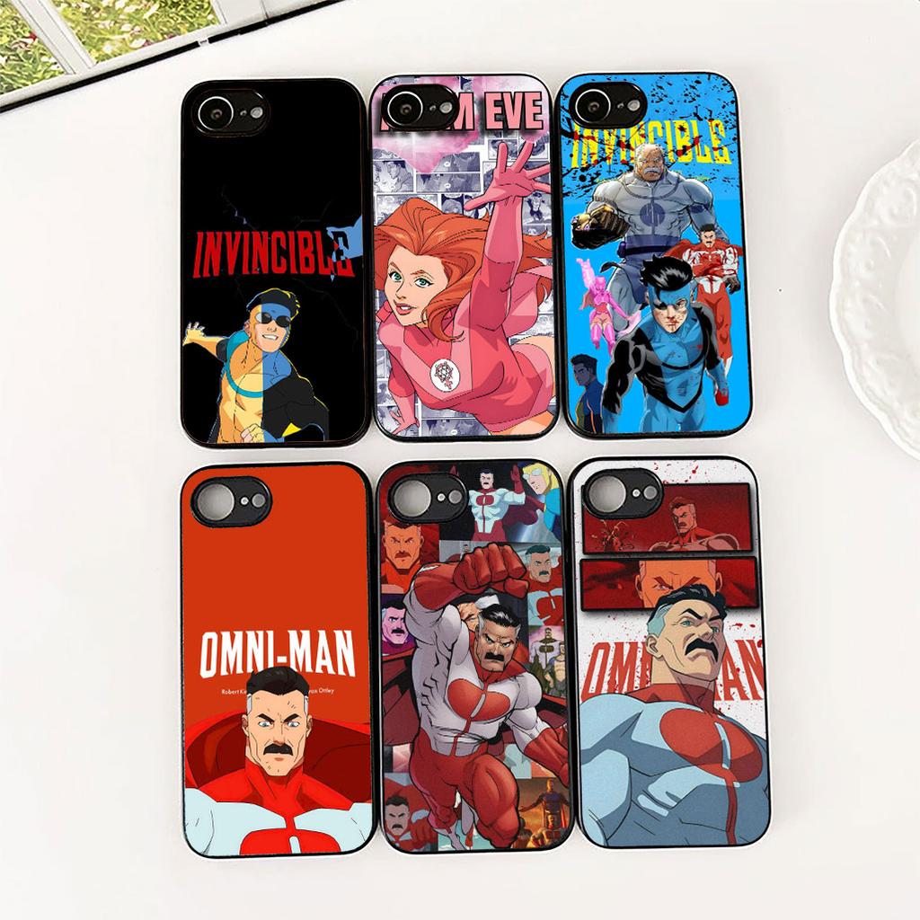 Чехол для телефона Omni Man I-Invincibles Collage для Motorola Moto G86 G57 E14 E15 G14 G34 G67 G84 G24 A54 G15 Power E22