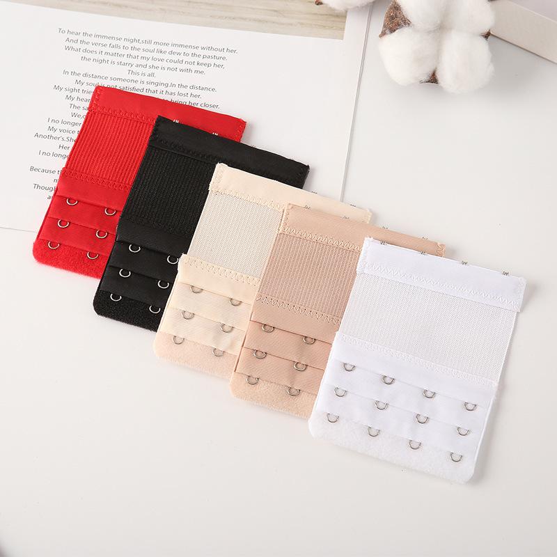 Удлинители для бюстгальтера, удлинитель с пряжкой для бюстгальтера, 3 ряда, 4 крючка, удлинитель для бюстгальтера, швейный инструмент, женское нижнее белье, удлиненные удлинители для бюстгальтера с крючками