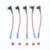 5Pcs Car Fuse Box Add A Circuit Mini Blade Fuse Splice Holder ATM APM Back Fuses Tap 12V Turns One Fuse Slot Into Two