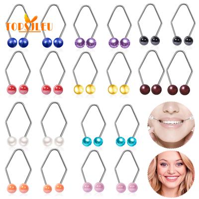 2 пары тренажеров для ямочек из нержавеющей стали — Face Smile Natural, антикоррозийные ямочки, аксессуары унисекс