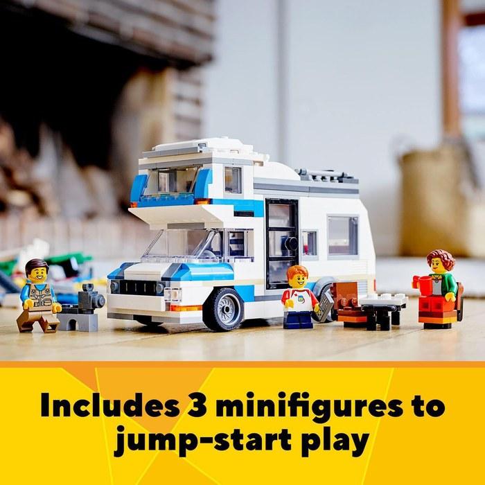 LEGO Creator Летний лагерь на колесах 31108 Мультиколор