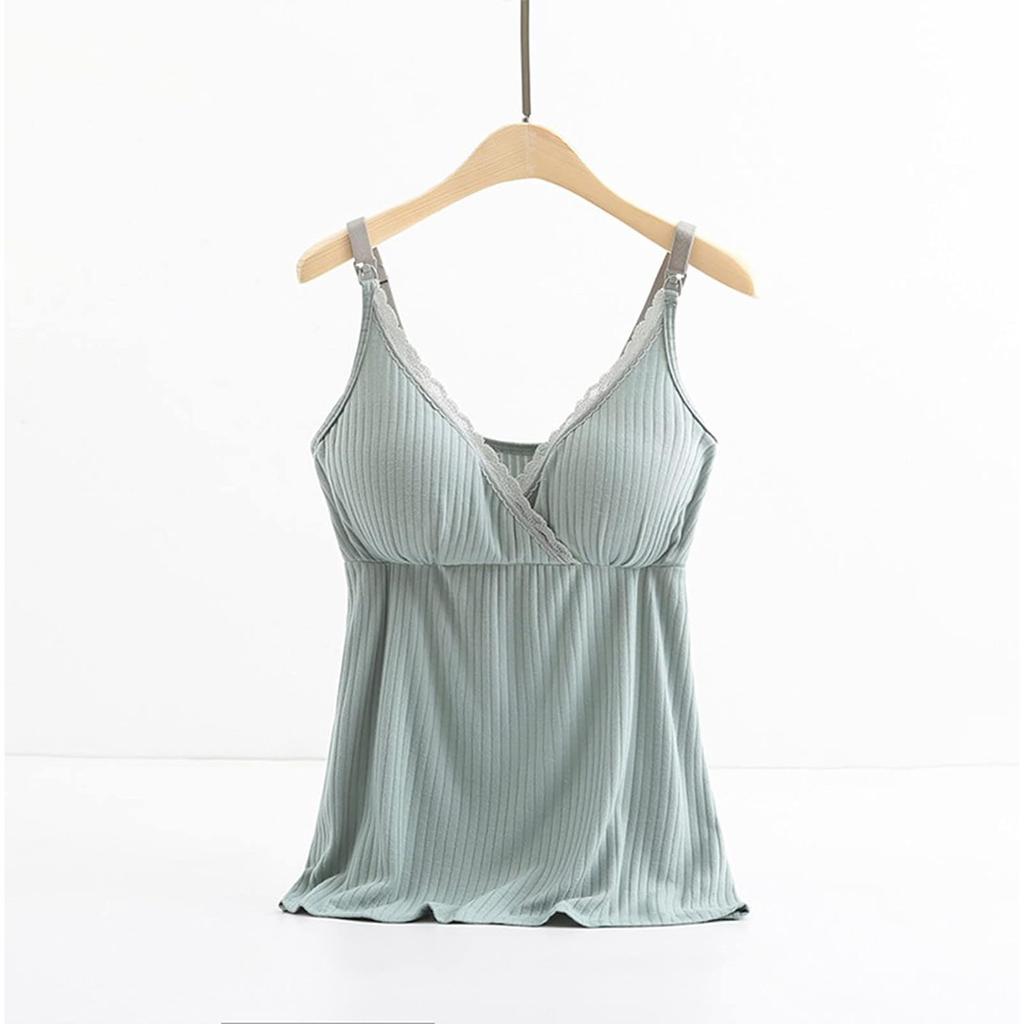 Women's Camisole, Vest, Breastfeeding Underwear For Pregnant Women With Chest Pads