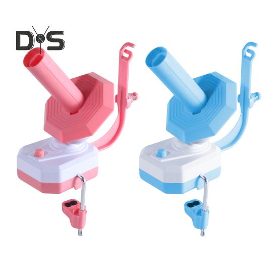 Electric Yarn Winder Adjustable Speed Yarn Ball Winder Lower Noise Large Capacity Tabletop Yarn Dispenser for Crocheters