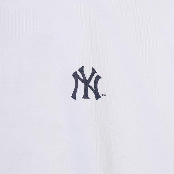 New Era Mlb New York Yankees Circle T shirT whiTe 59fifTy