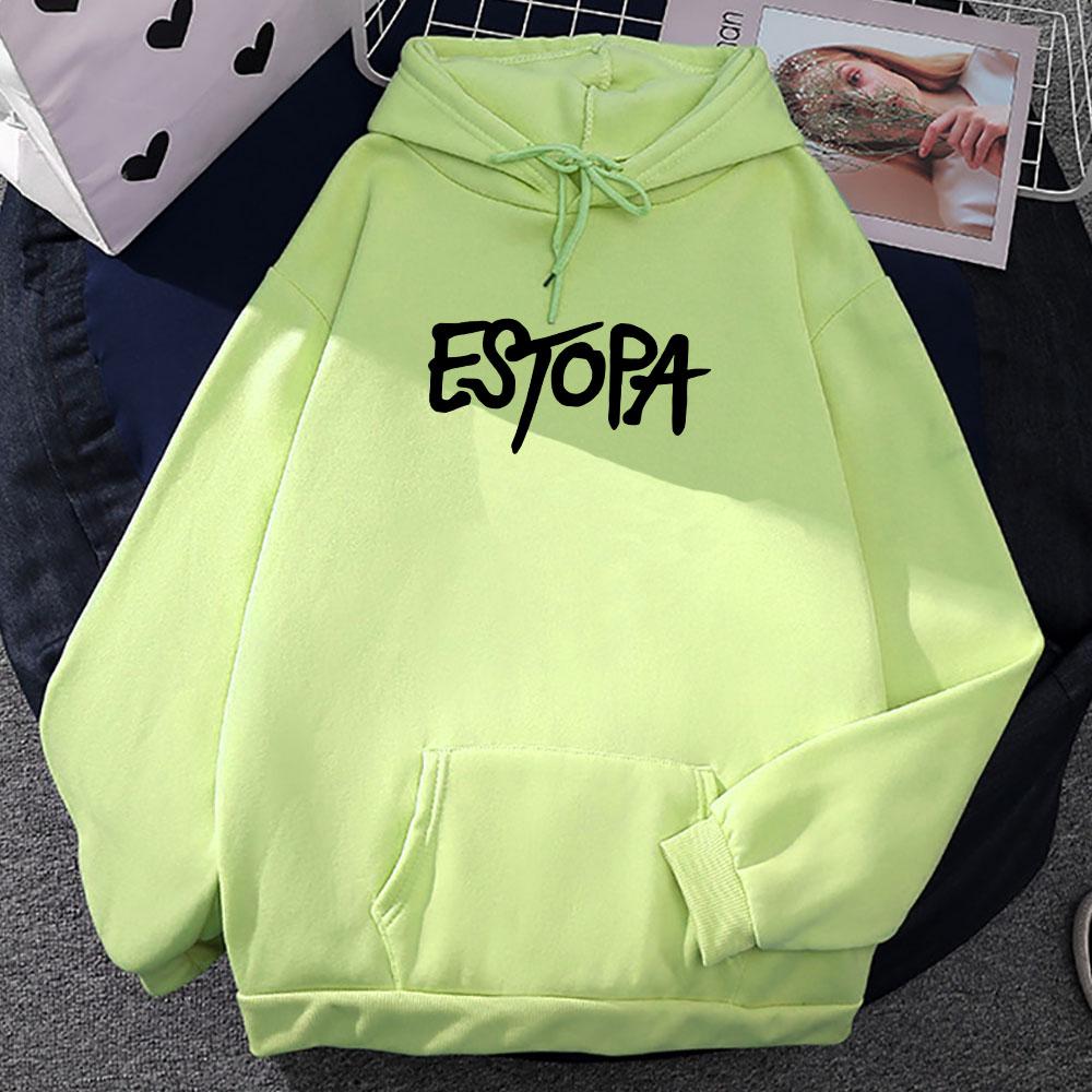 Rock/Rumba Duo Estopa Hoodies Winter Long Sleeve Men/Women Sweatshirts Streetwear Heavy Mental Fashion Printing Pullovers Male