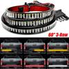 60-дюймовая светодиодная лента для задней двери, стоп-сигнал и фонарь заднего хода для Chevrolet Silverado 1500