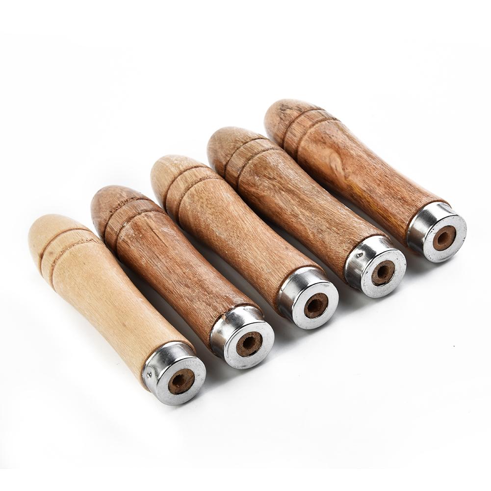 Деревянная ручка для напильника 5 шт. Для напильника Ремесленный инструмент Портативный