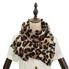 New Autumn and Winter Fashion Imitation Cashmere Scarf for Women, Classic Leopard Print Long Thickened Warm Shawl