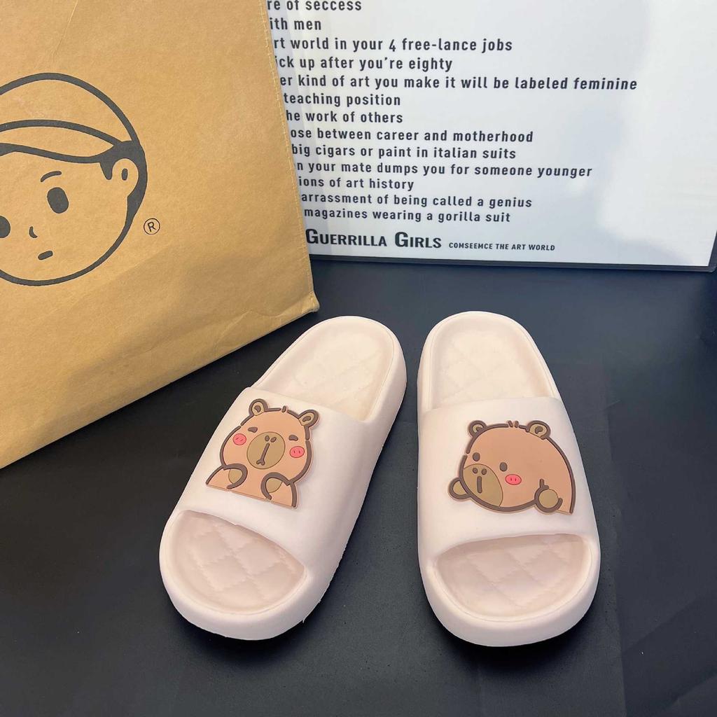 Женские тапочки, шлепанцы, ванная комната, пляж, домашние сандалии, летние тапочки, обувь для пар