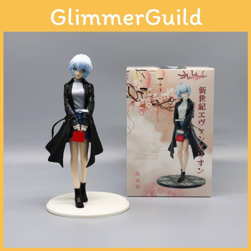 Ева Евангелион Рей Аянами Киношная версия Коллекционная игрушка 20 см