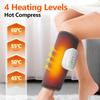 Eletric Air Pressure Calf Massager Wireless Heating Leg Massage 4 Modes Airbag Compresstion Relax Foot Muscle Relieve Fatigue