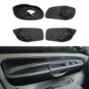 LHD Для VW Golf 4 MK4 Bora Jetta 1998 - 2002 2003 2004 2005 Только для 4-дверного автомобиля Ручка двери Панель подлокотника Кожаная накладка Отделка
