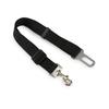 Ceinture de sécurité pour chien - Animaux de sécurité - Réglable - Nylon - Universelle - Noir