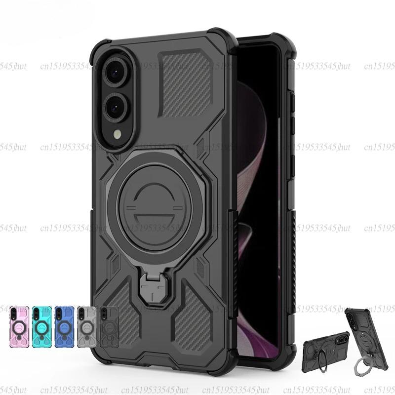 Magnetic Wireless Charge Cover For Samsung Galaxy S25 Edge S24 Ultra Phone Case Samsung S25 Edge Cover For Samsung S25 Edge Case