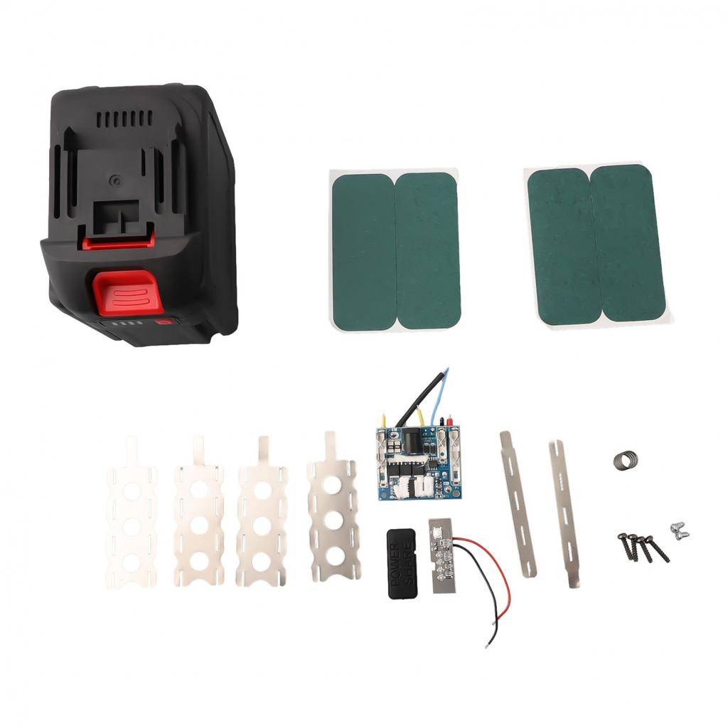 10/15/20cores Battery Shell Accessories Metal Overcharge Protection