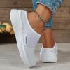 Fashion Ladies' Summer New Fashionable Breathable Half Slippers Large Casual Women's Shoes Comfortable Trendy  Beautiful