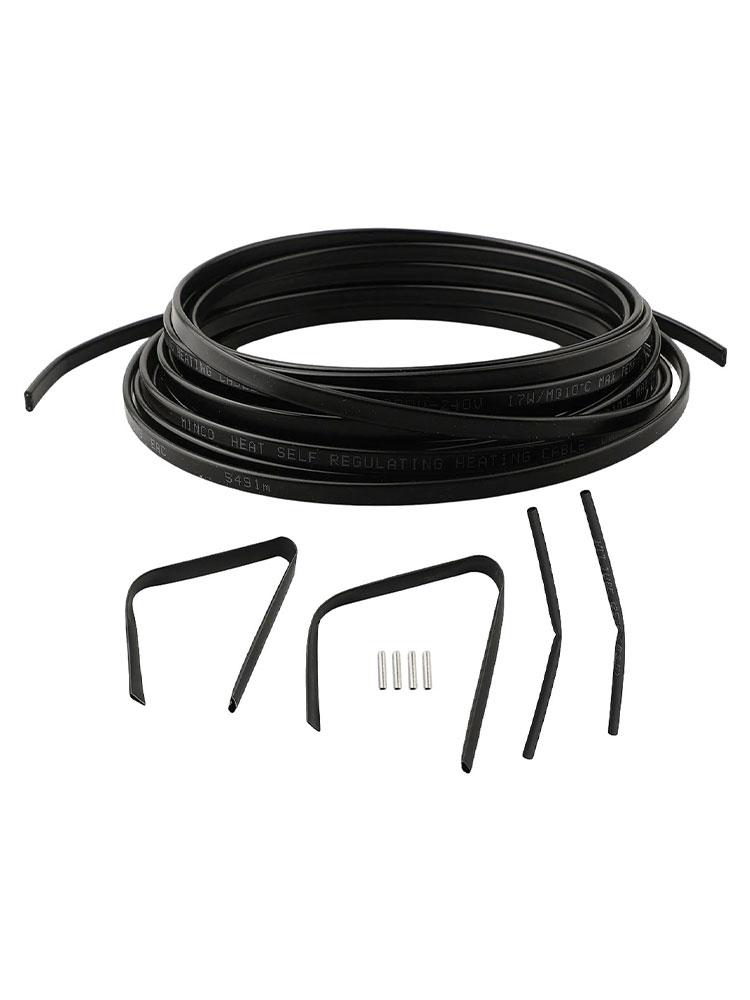 Наружный обогревательный кабель для защиты от огня Нефтяная сталь