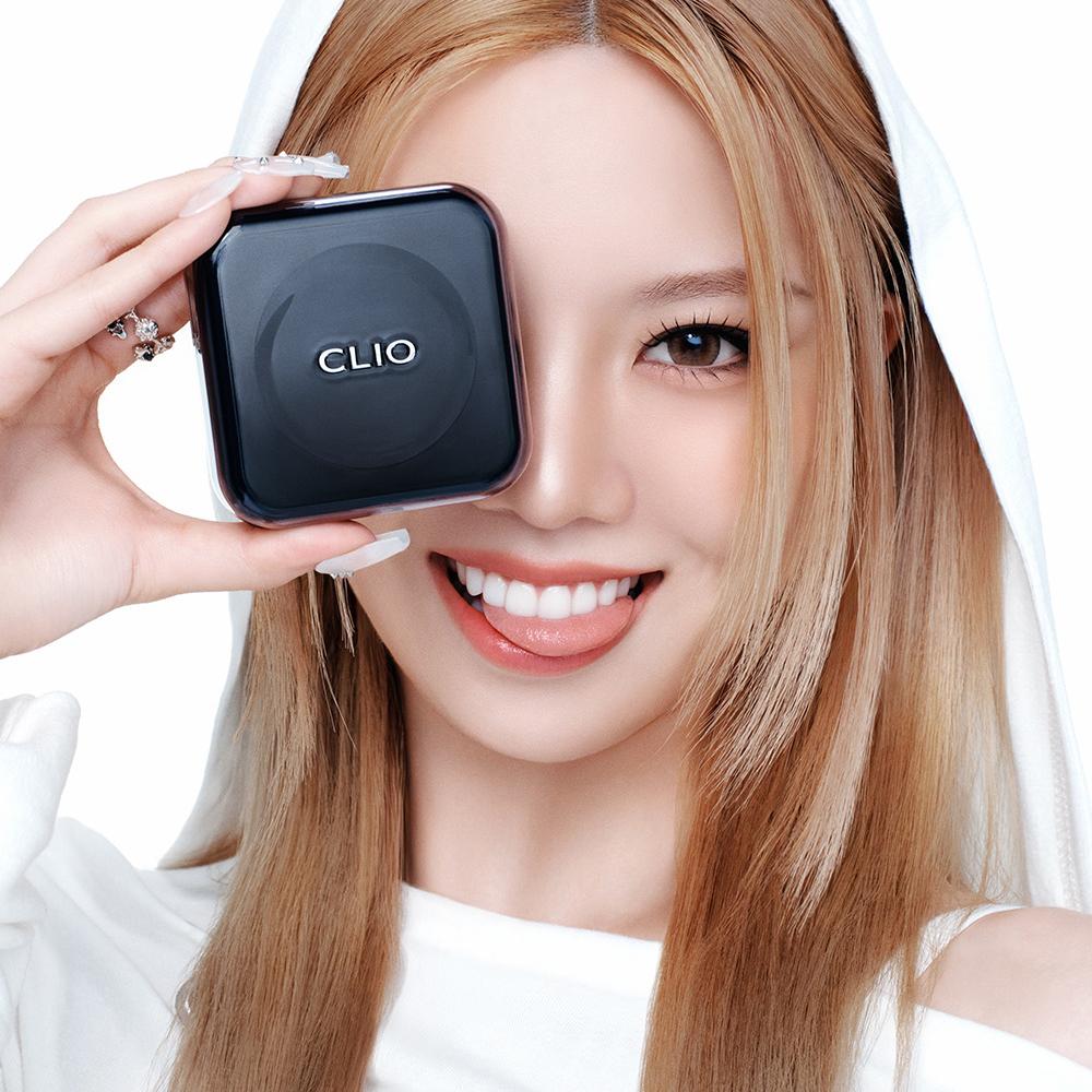 [Королевское издание] Набор с кушоном CLIO Kill Cover Founwear (+Сменный блок + Шарм с королевским узором) 21C Нижнее белье