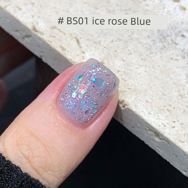 [One-Step Glue] Misscandy Nail Polish Glue 2026 New Spring Edition Lazy Five-In-One Nail Salon Exclusive