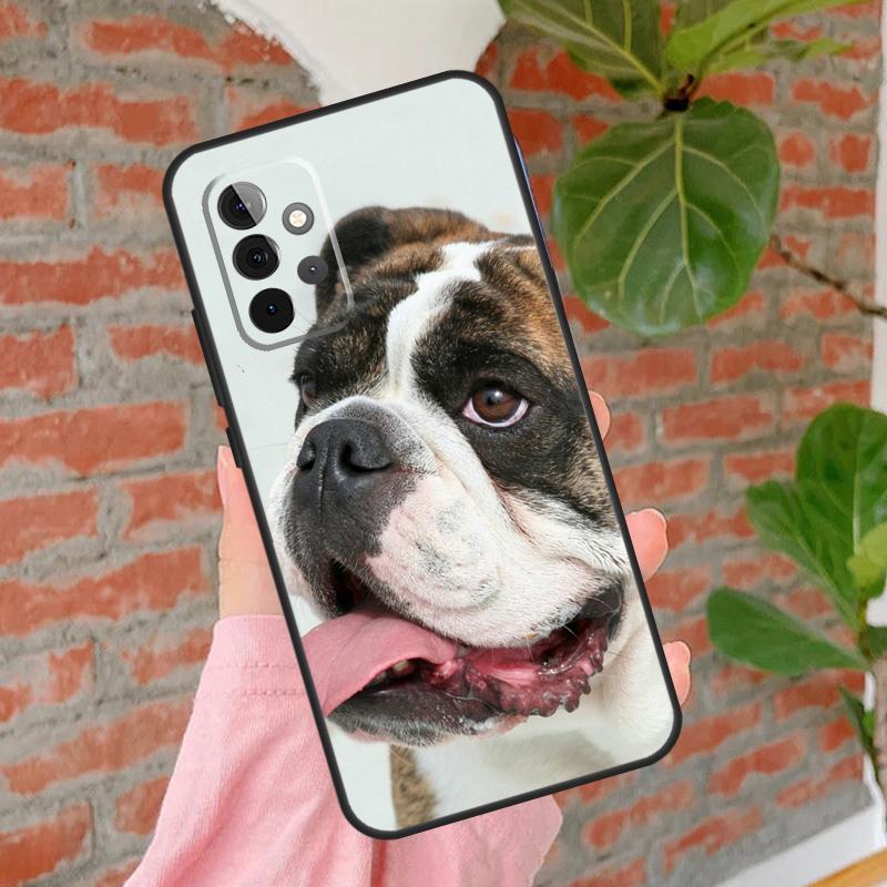 French Bulldog Design Cover For Samsung Galaxy A55 A35 A25 A15 A52 A32 A12 A14 A34 A54 A51 A71 A13 A33 A53 Case