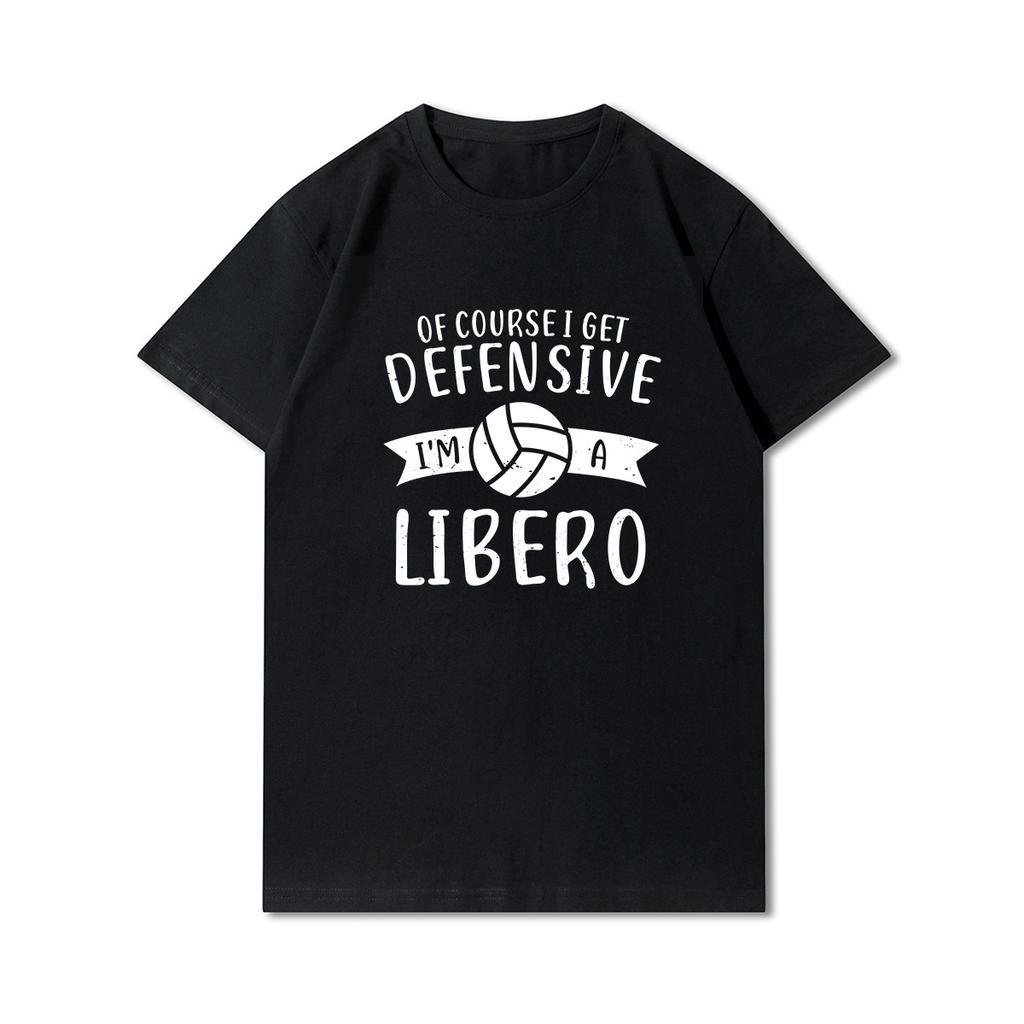 Plus Size Printed Men T Shirts O-Neck Volleyball Heartbeat Volleyball Player Short-Sleeves Tops