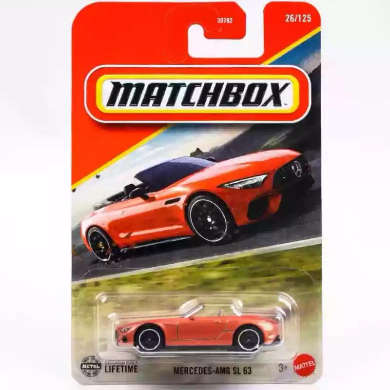 В наличии Коллекция Matchbox 30782 Серия 25h Металлическая машина Renault Коллекционная машина Игрушка Литая модель Автомобиль Модели автомобилей Игрушки для мальчиков Подарки