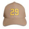 Yellow Number  lucky sports jersey twenty nine Baseball Cap New In Hat Luxury Cap cute Sports Cap Ladies Unisexs
