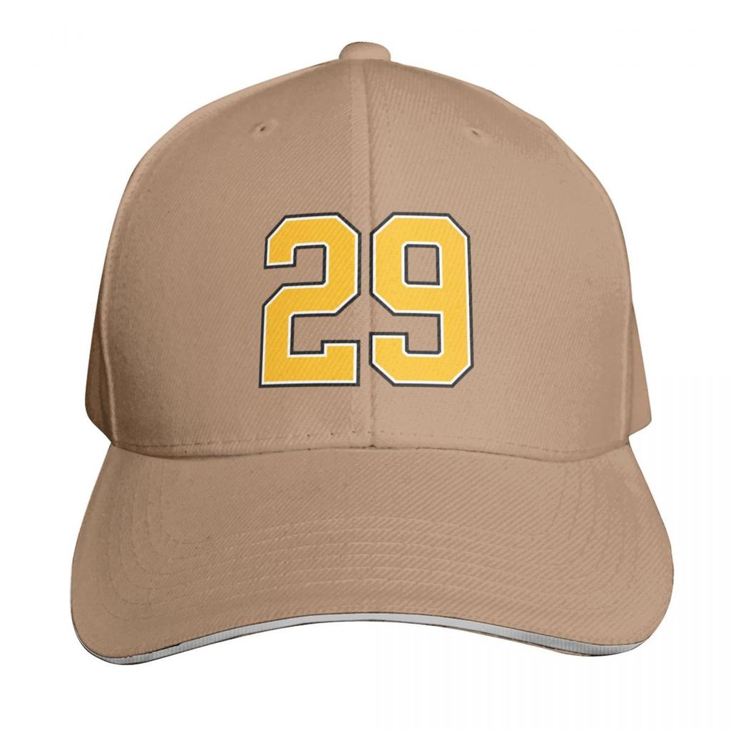 Yellow Number lucky sports jersey twenty nine Baseball Cap New In Hat Luxury Cap cute Sports Cap Ladies Unisexs