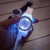Luminous LED Light-Up Quartz Watch for Men, Women & Students - Colorful & Fluorescent