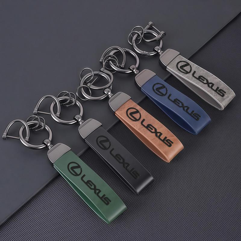Car Keychain Emblem Keyring Gifts Key Buckle Pendant For Lexus F SPORT RX300 IS200 IS250 ES350 Ct200h UX250h NX300h RX350 ES300h