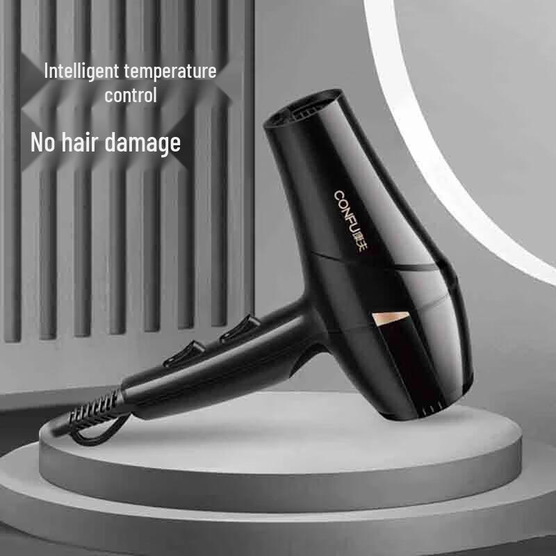 CONFU KF-5886 Professional Ionic Hair Dryer CN plug (adapter included)