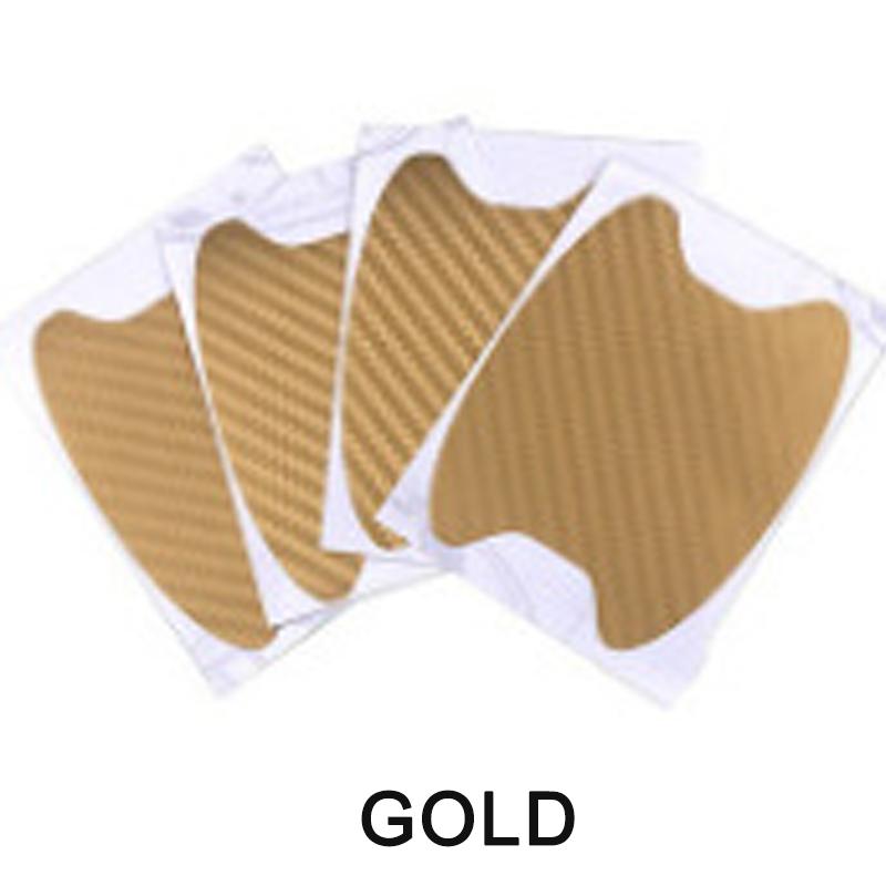 Универсальная автомобильная наклейка на ручку из углеродного волокна для BMW E46 E60 E87 E90 F10 F30 Golf 4 5 6 7 Fiat 500 Peugeot 206 207 208 Passat