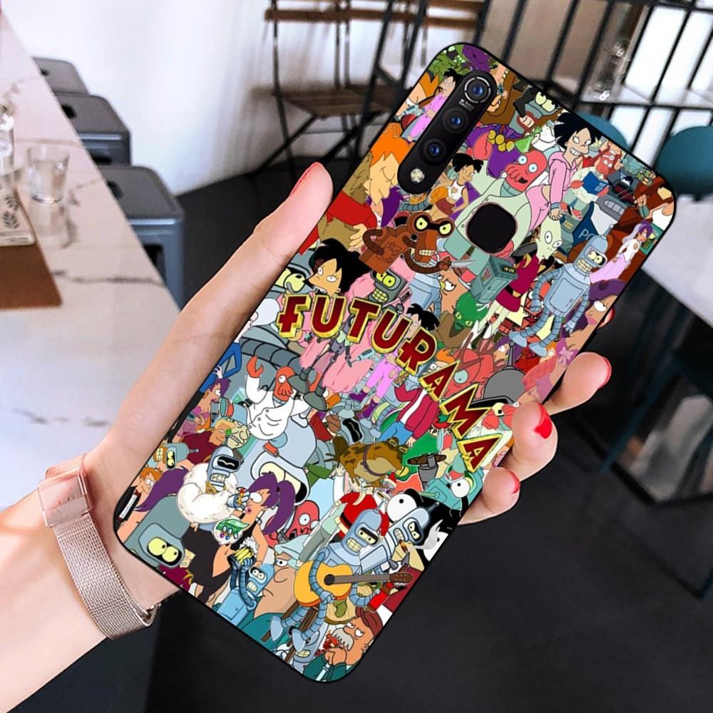 F-Futurama-Bender Art Phone Case For Huawei Mate 10 20 30 40 50 lite pro Nova 3 3i 5 6 SE 7 pro 7SE