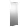 Square Wall Mounted Mirror 28" x 60" Mirror with Aluminium Alloy Frame