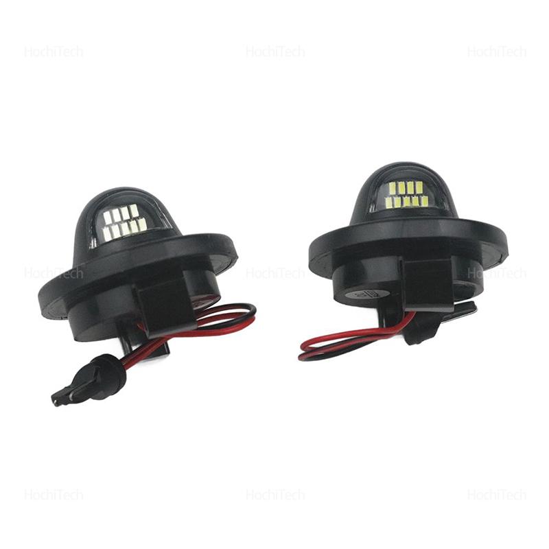 2pcs LED License Plate Light Canbus Number Lamp No Error for Ford F150 F250 F350 Explorer Sport Ranger Excursion Expedition