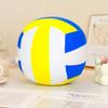 Simulation Volleyball Plush Toys Soft Stuffed Volleyball Doll Ball Sleep Huggable Pillow Creative Home Decor Birthday Gift