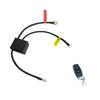 Universal Wireless Remote 12V Motorcycle Battery Disconnect Switch