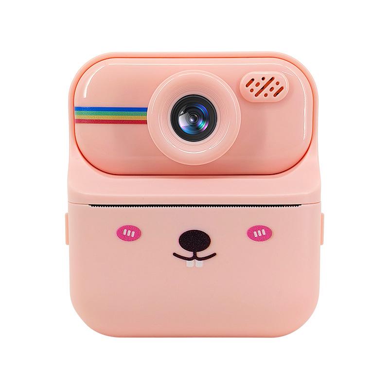 Children's Instant Camera with Dual HD Lenses and 2.4" LCD Screen